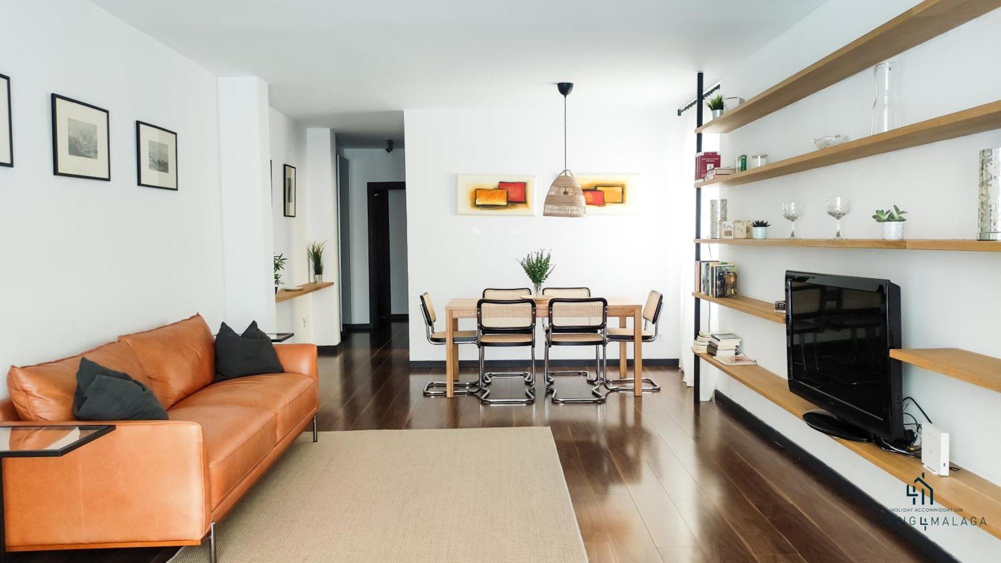 Living4Malaga Sun&Terrace Penthouse Apartman Kültér fotó
