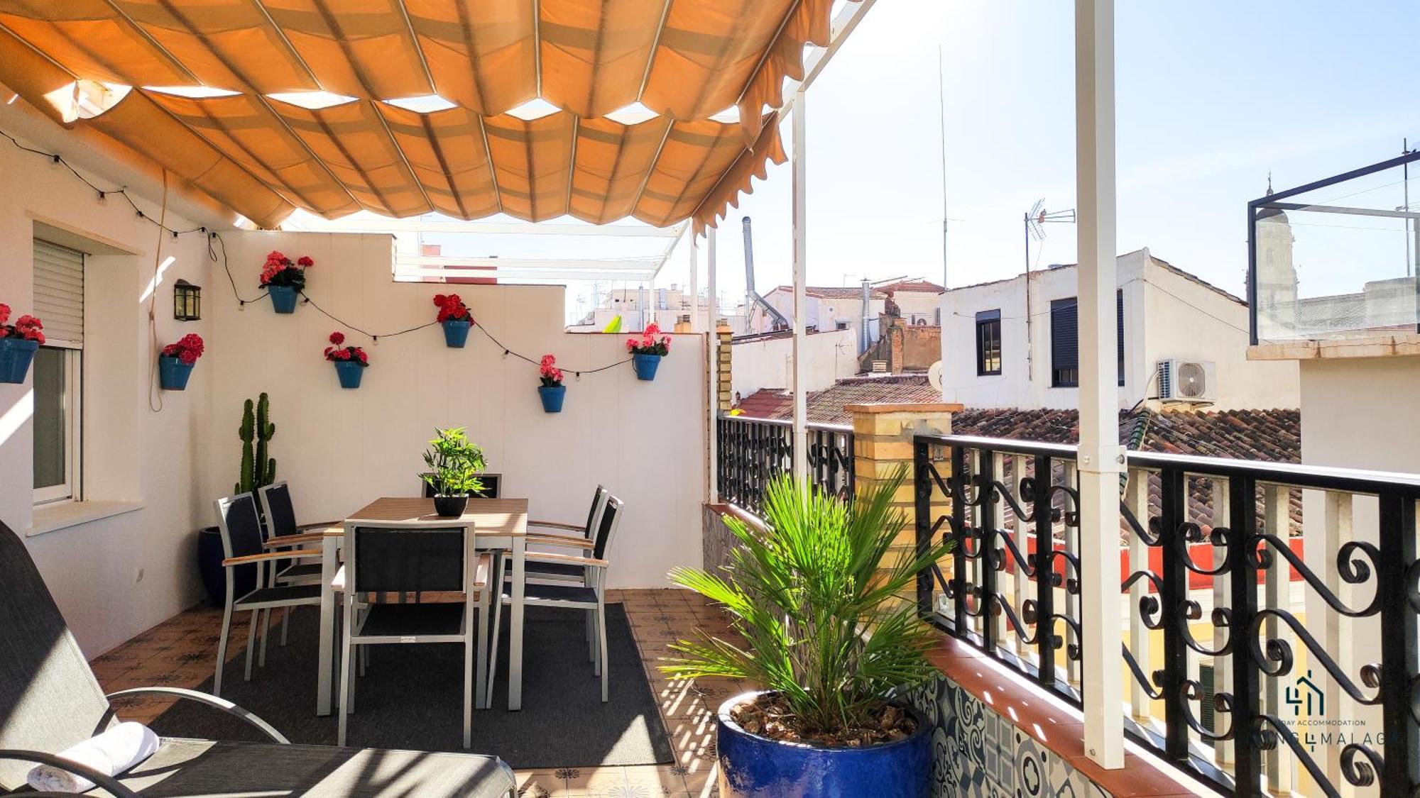 Living4Malaga Sun&Terrace Penthouse Apartman Kültér fotó