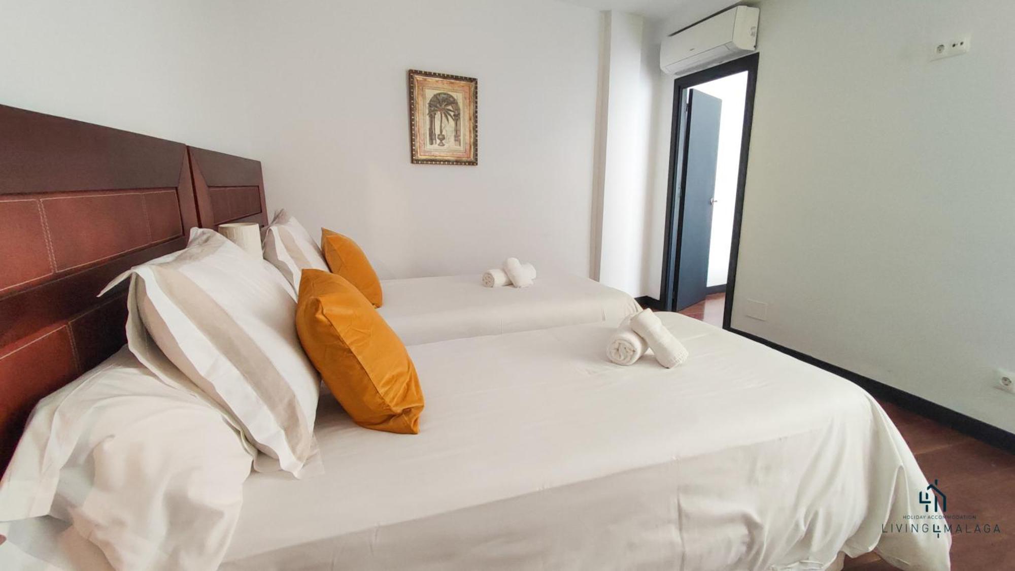 Living4Malaga Sun&Terrace Penthouse Apartman Kültér fotó